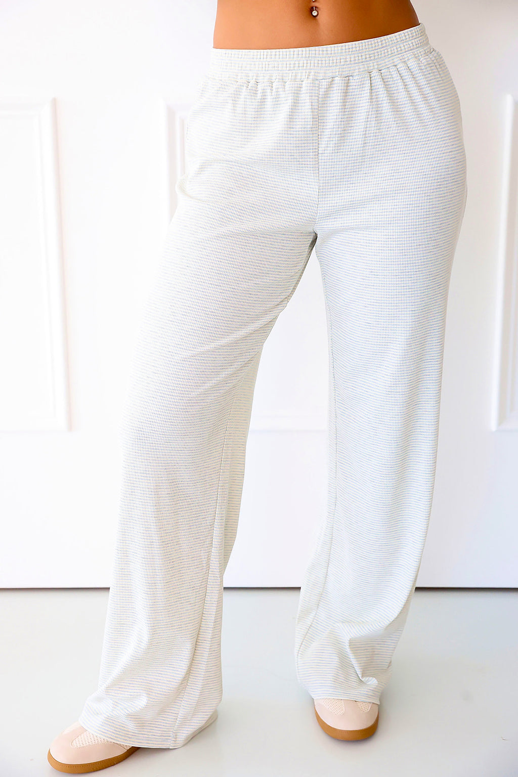 Easy Day Pants– Baby Blue