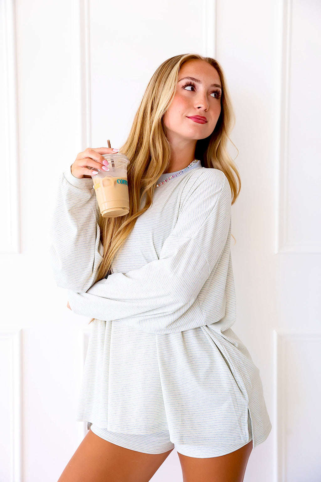 Easy Day Pullover – Baby Blue