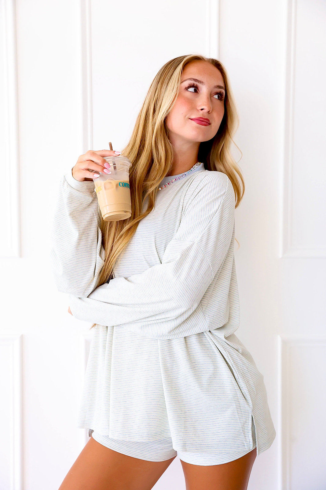 Easy Day Pullover – Baby Blue