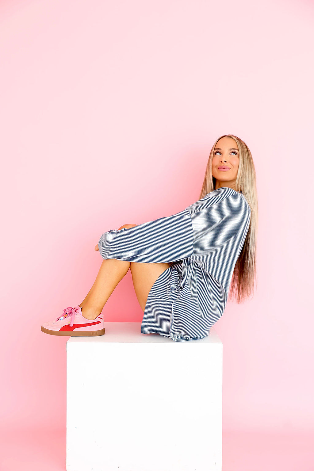 Easy Day Pullover – Blue