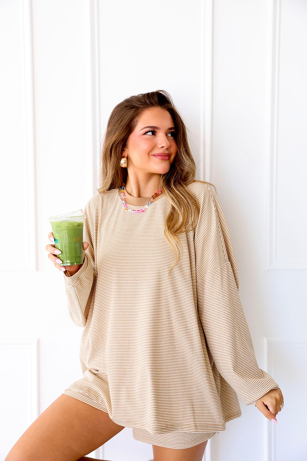 Easy Day Pullover – Latte