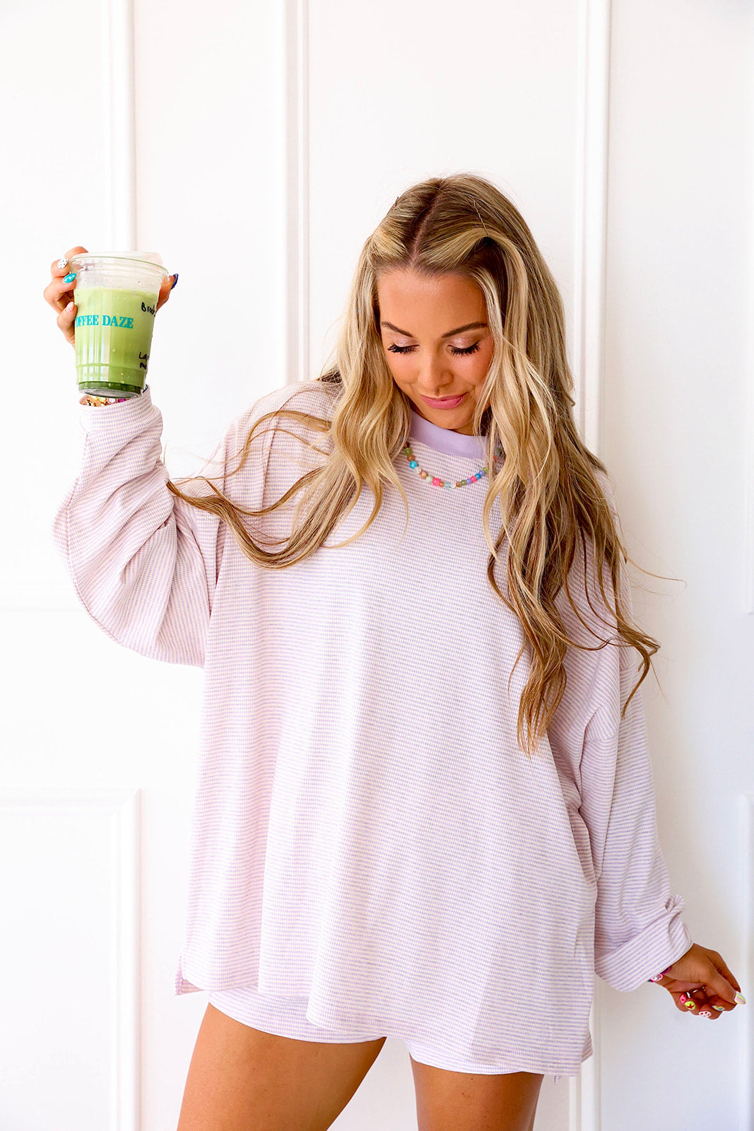 Easy Day Pullover – Lavender