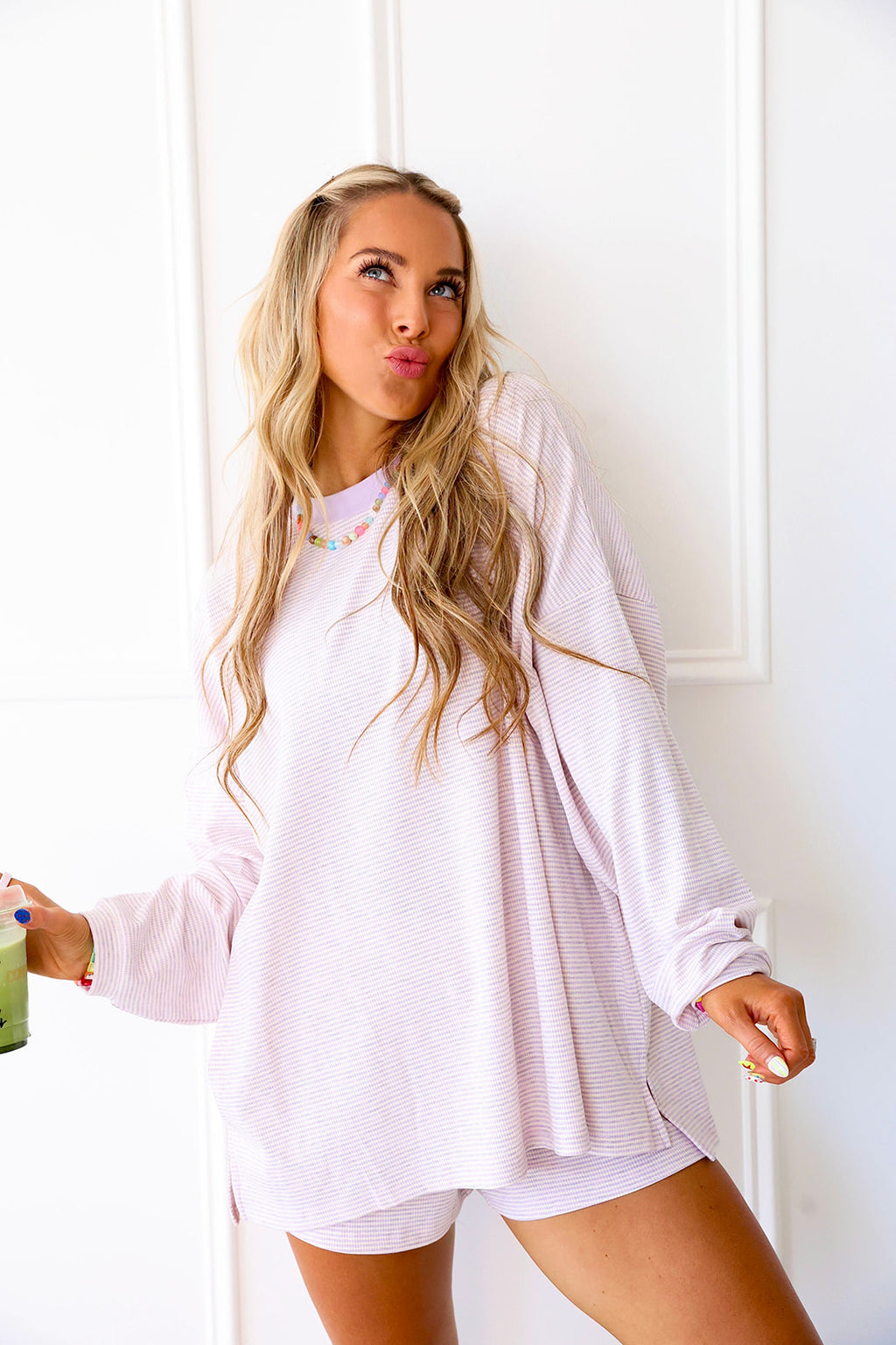 Easy Day Pullover – Lavender