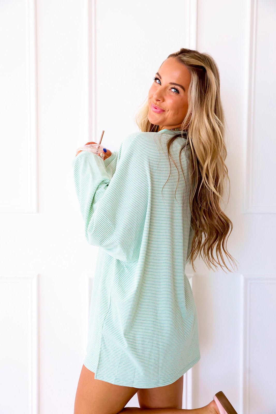 Easy Day Pullover – Mint