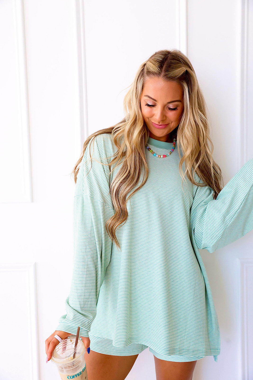 Easy Day Pullover – Mint