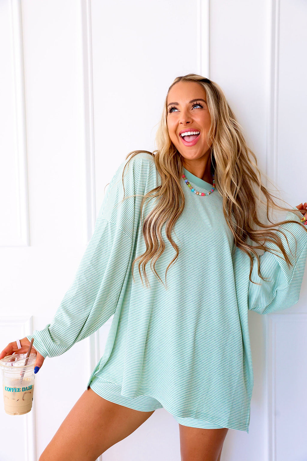 Easy Day Pullover – Mint