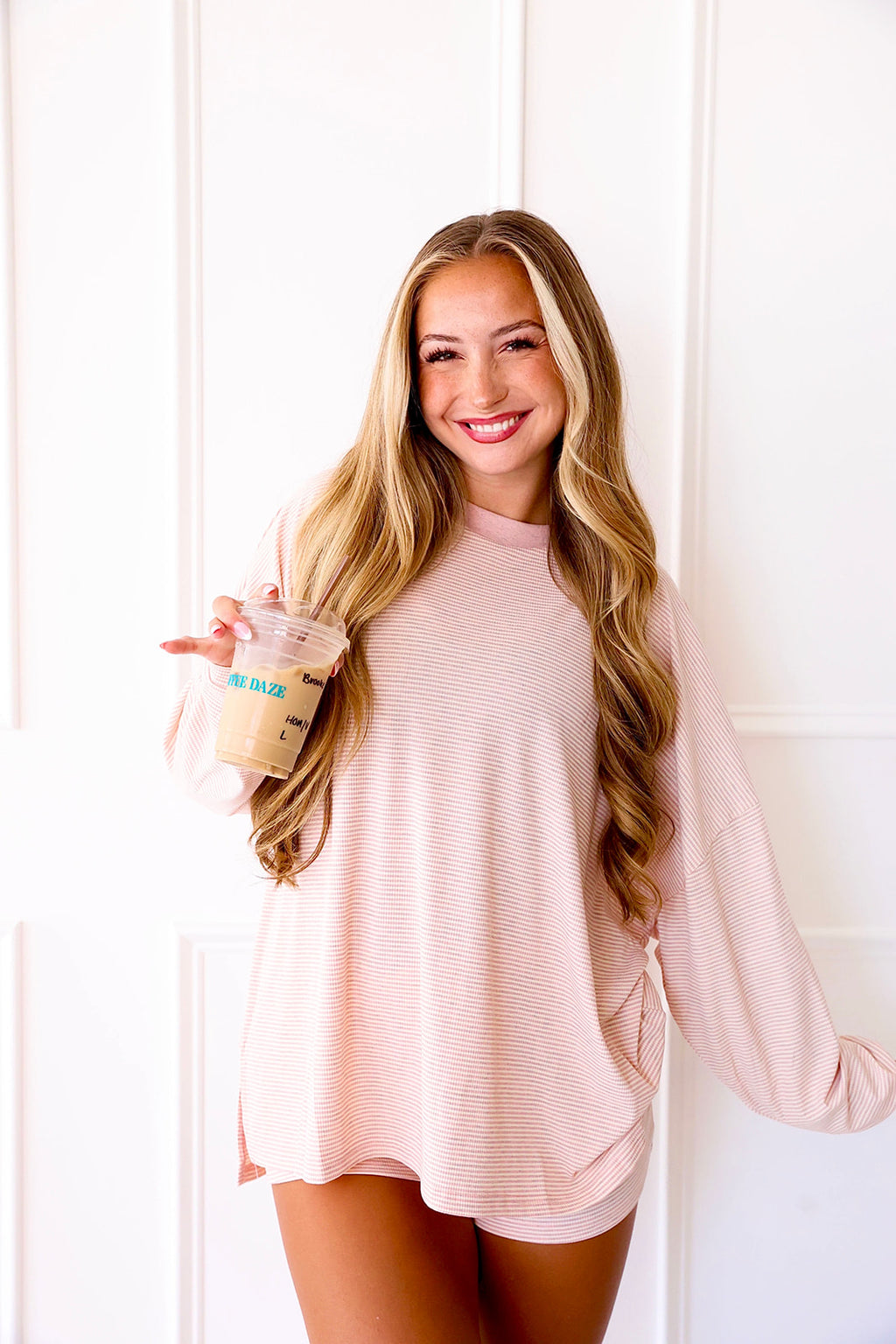 Easy Day Pullover – Pink