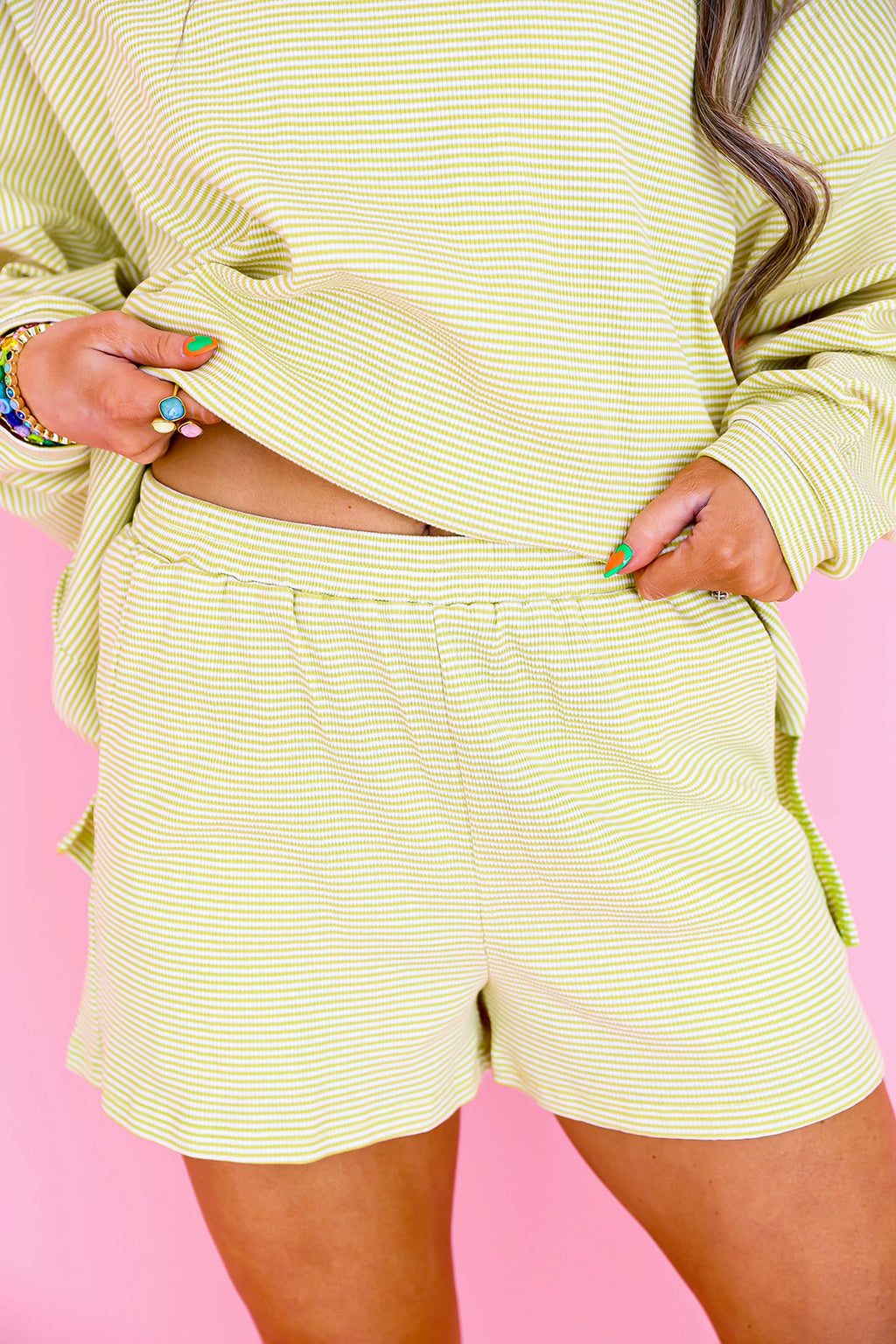 Easy Day Shorts – Moss