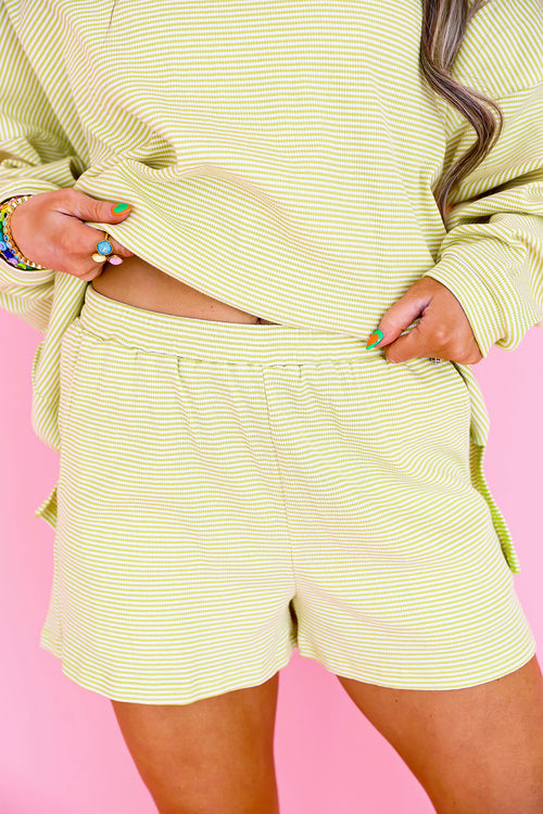Easy Day Shorts – Moss Restock