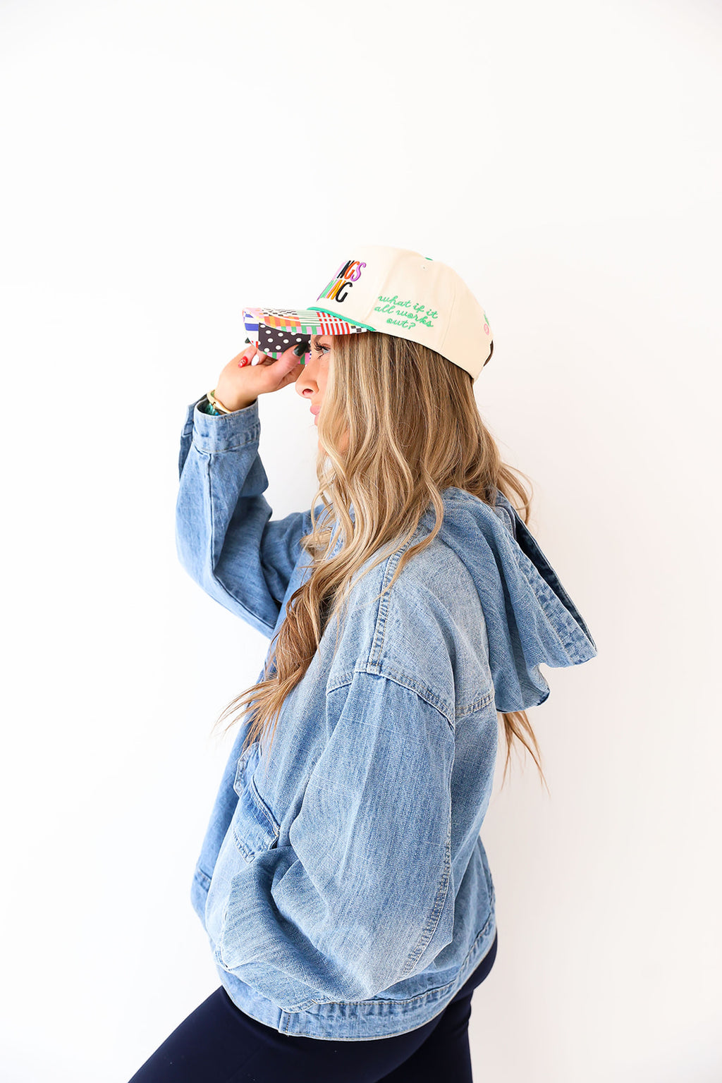 Easy Days Denim Hoodie