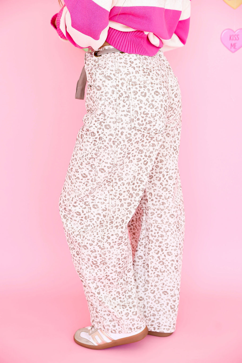 Easy Days Leopard Jean