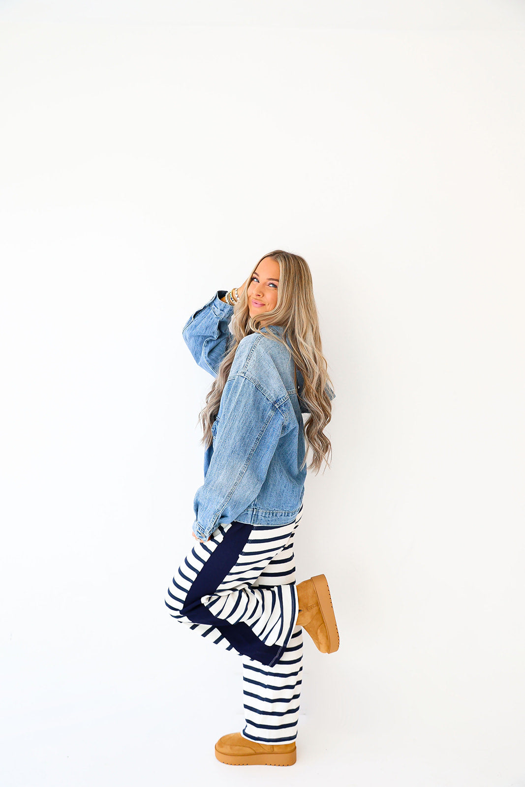 Easy Days Denim Hoodie