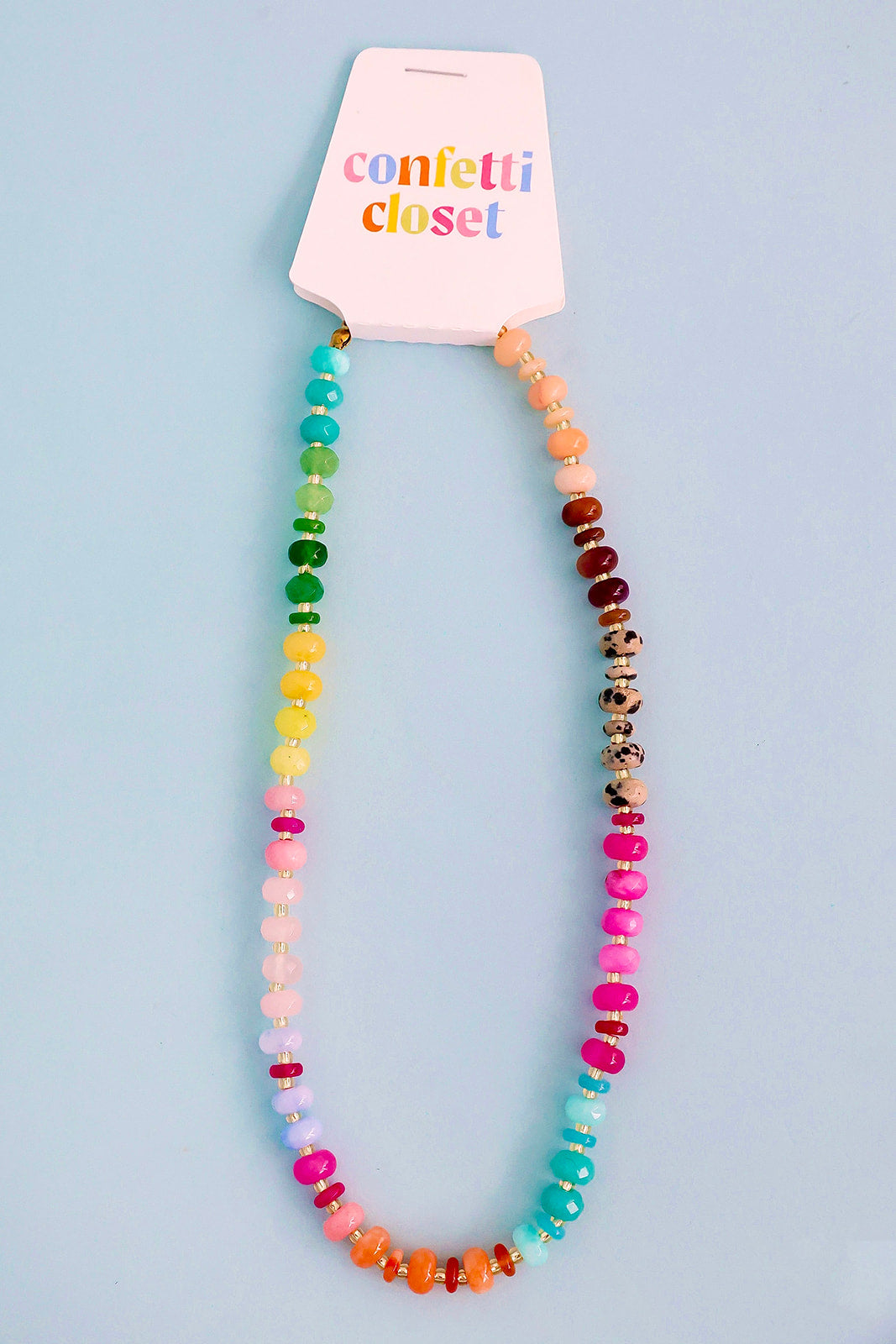 Eclectic Energy Necklace