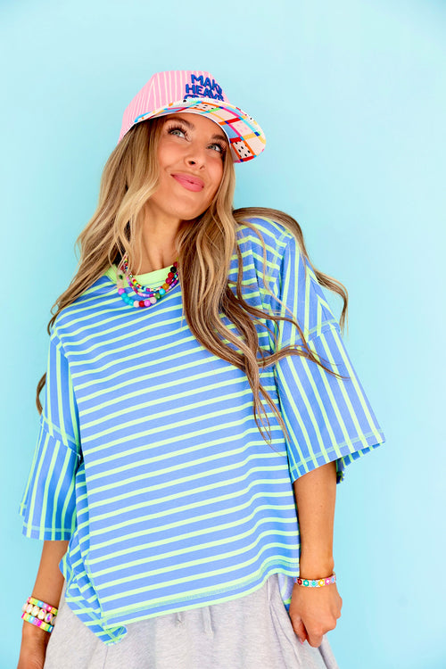 Electric Summer Top