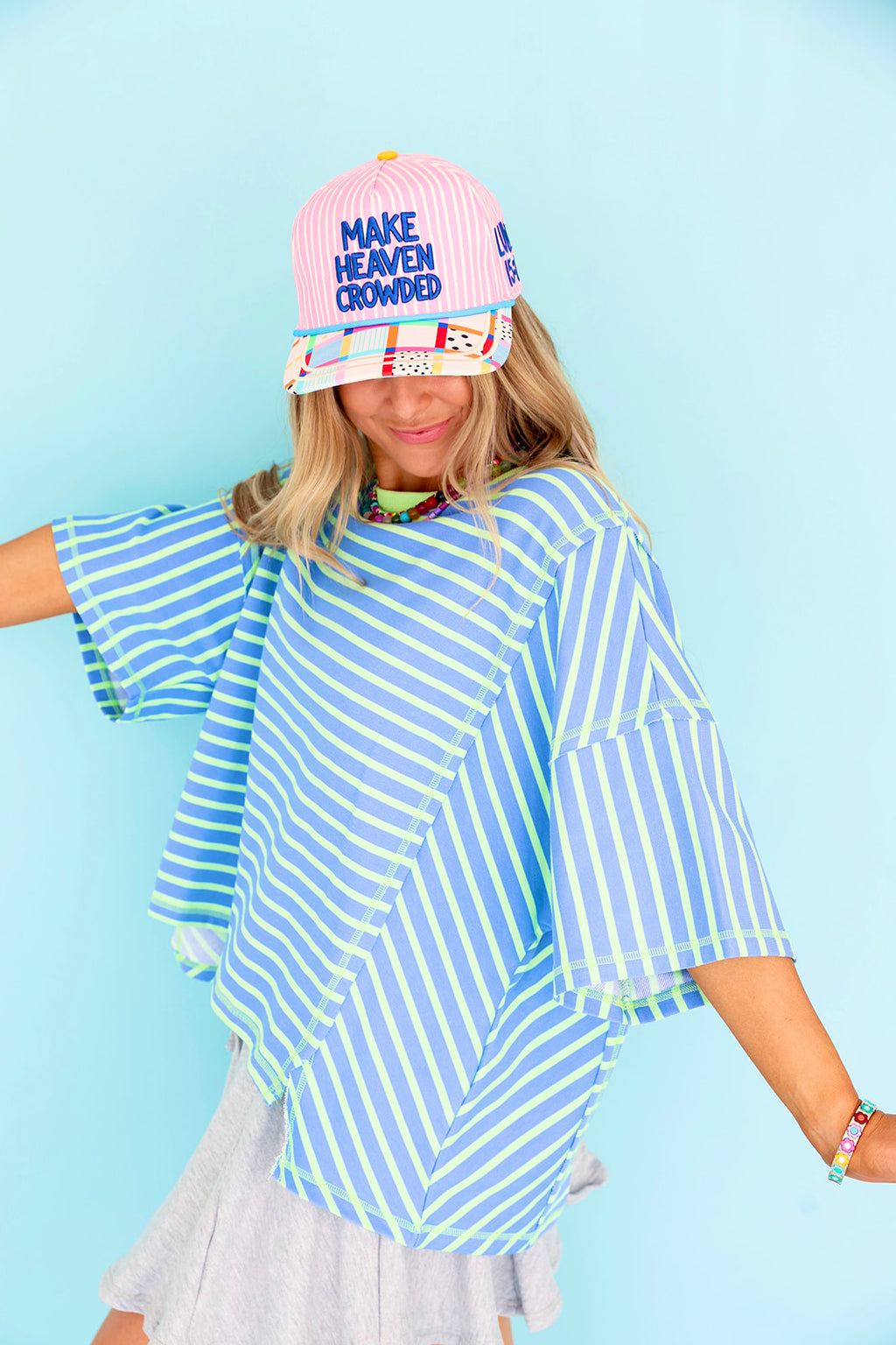 Electric Summer Top