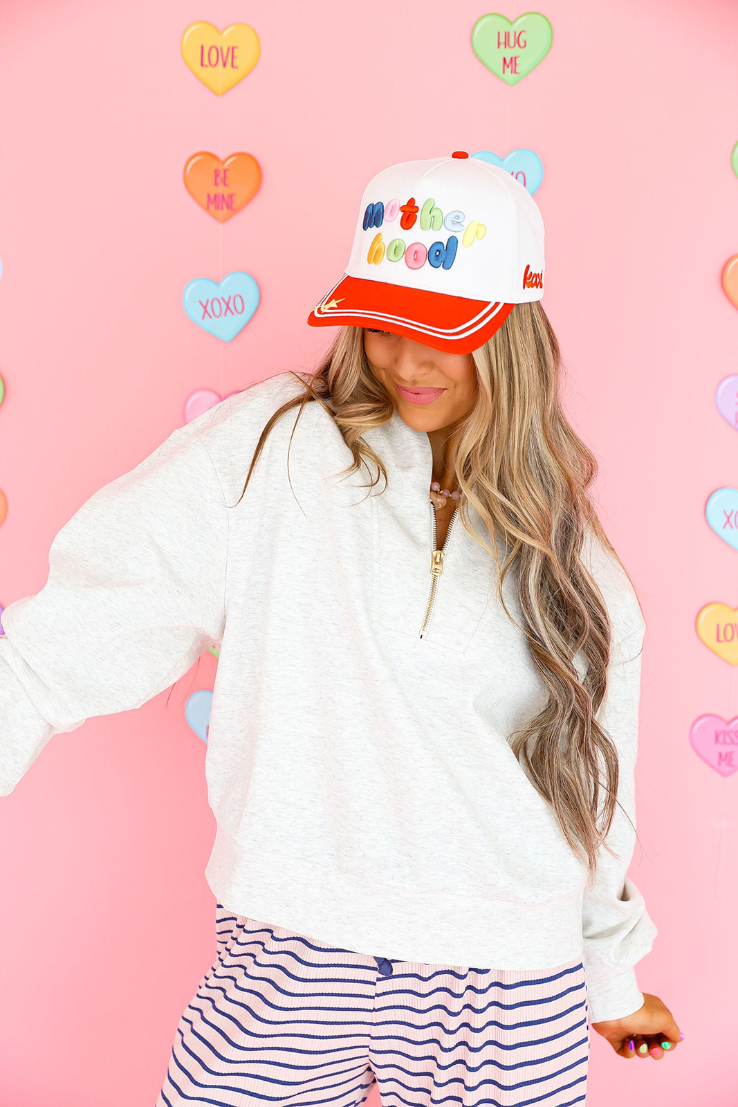 Essential Scuba Half Zip- Heather Grey