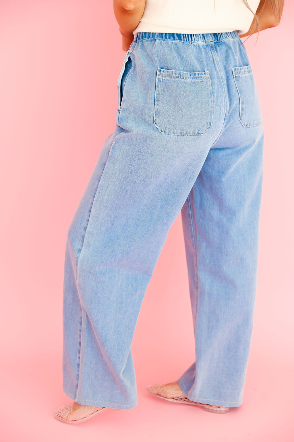 Everyday Ease Denim Pant