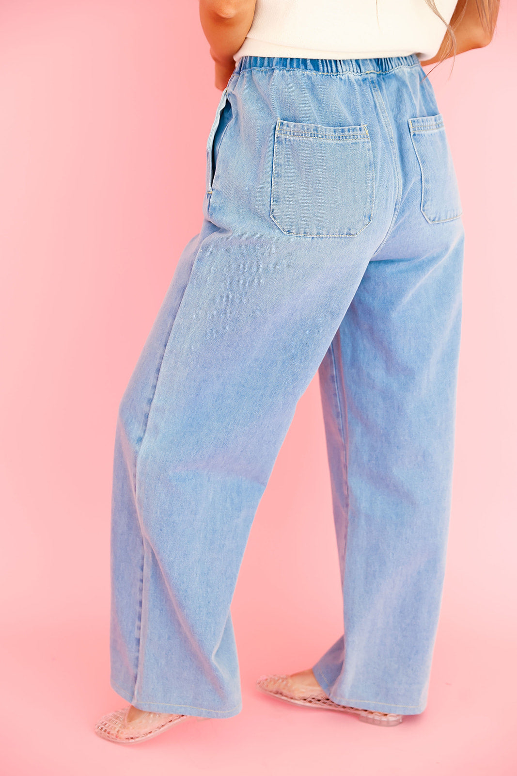 Everyday Ease Denim Pant
