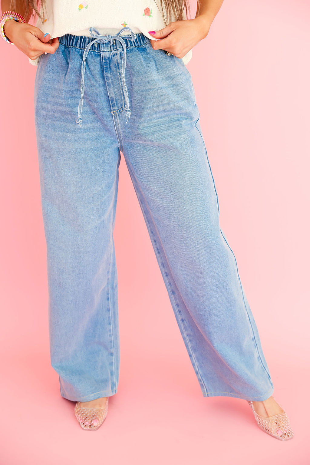 Everyday Ease Denim Pant