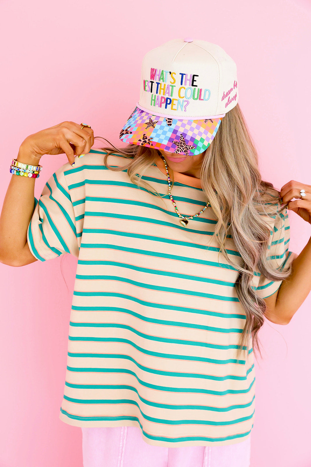 Everyday Energy Stripe Tee