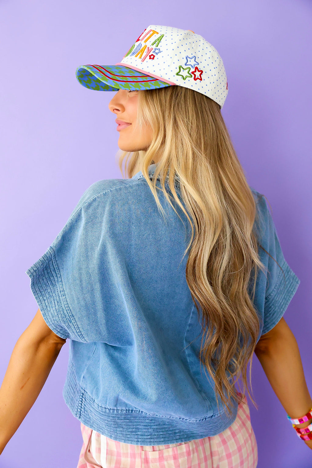 Everyday Escape Denim Top