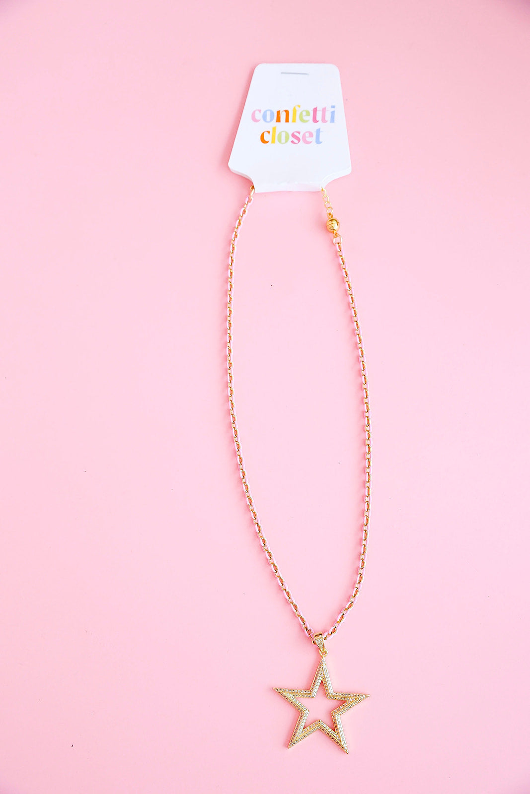Star Girl Necklace