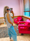 Set The Standard Striped Top
