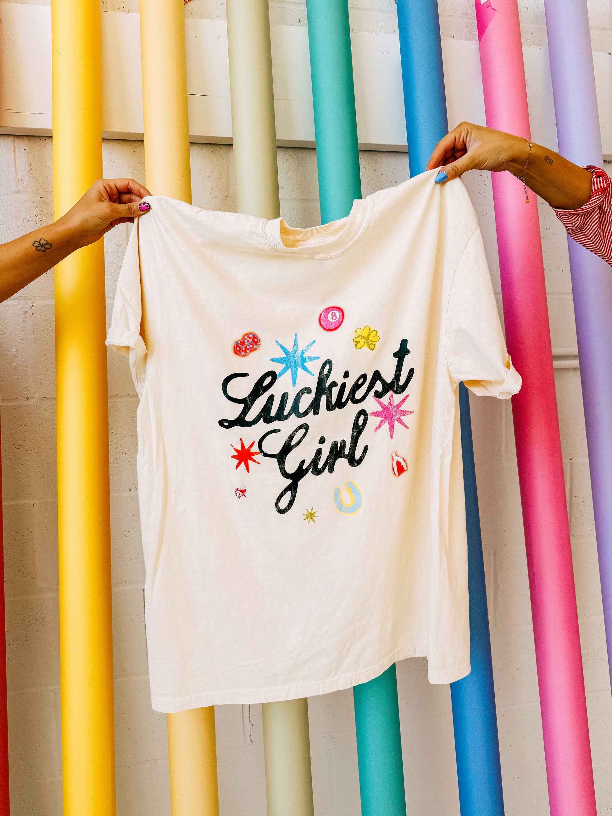 Luckiest Girl Graphic Tee