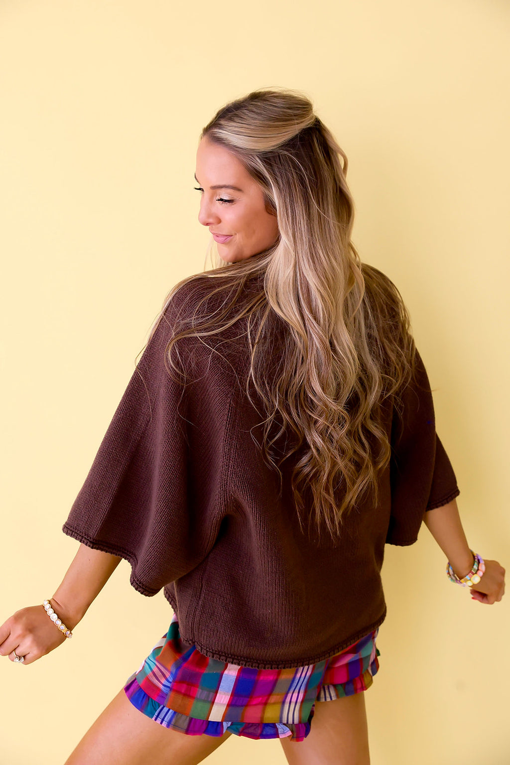 Fall For It Sweater – Chocolate