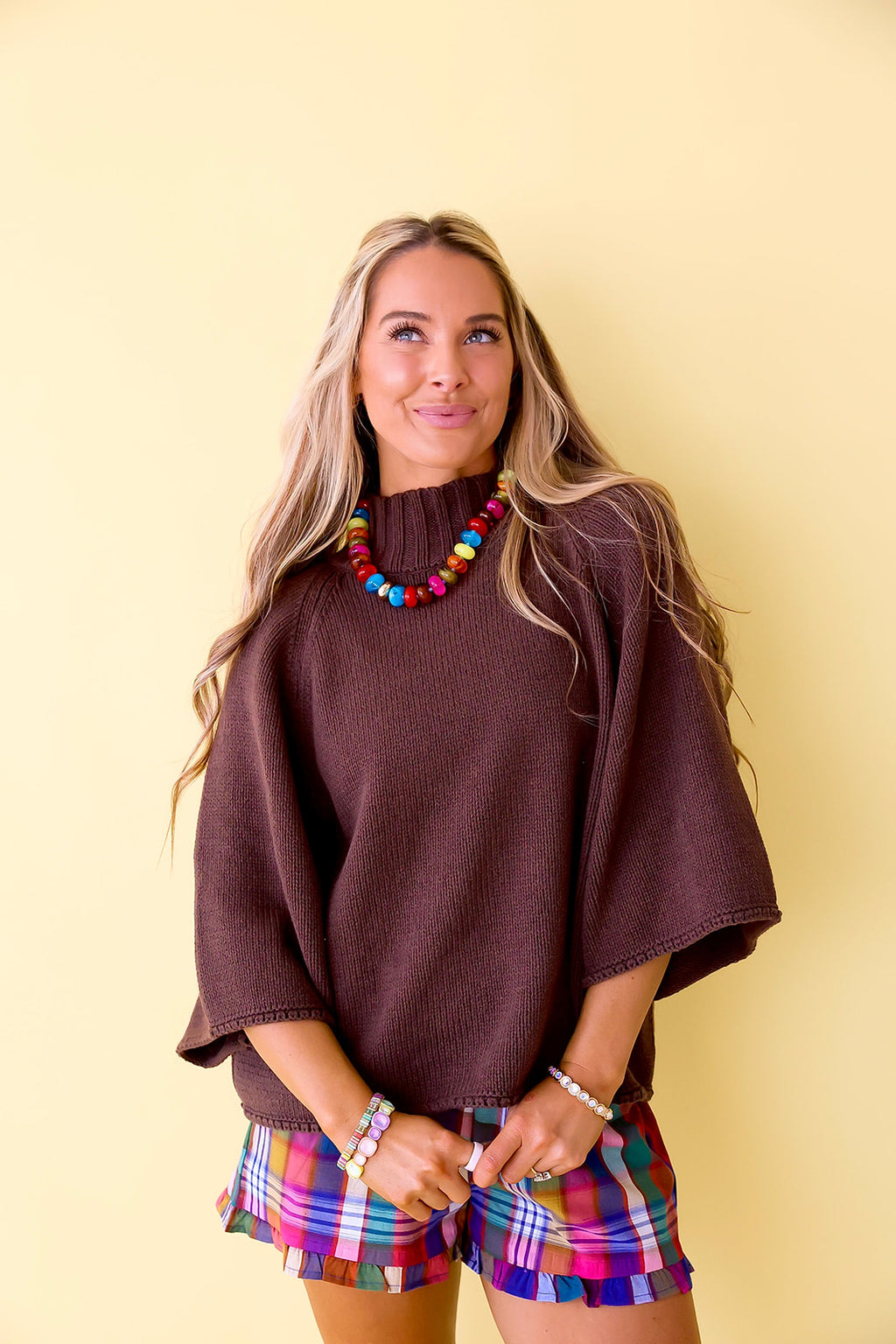 Fall For It Sweater – Chocolate