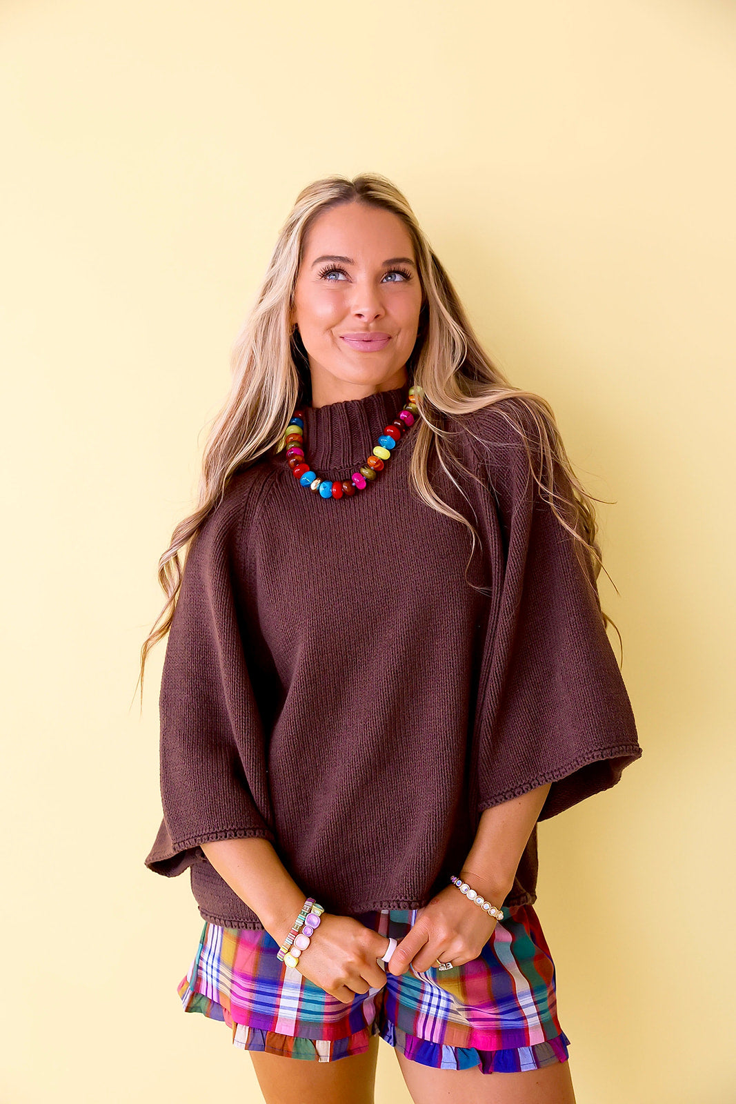 Fall For It Sweater – Chocolate