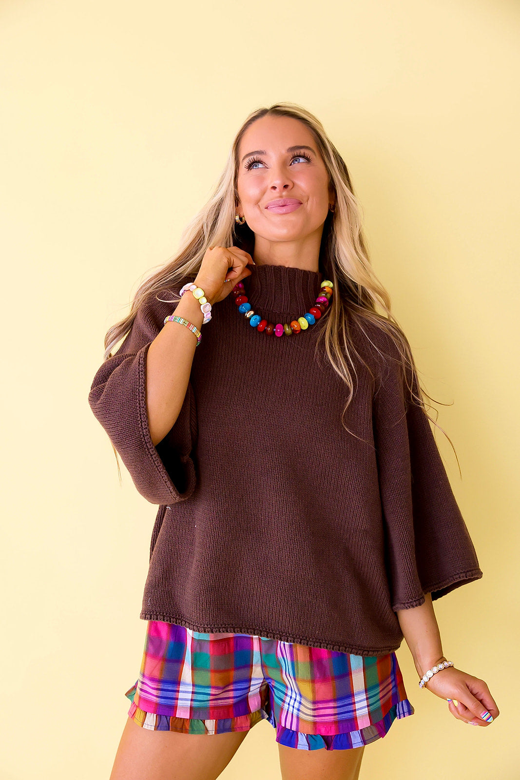 Fall For It Sweater – Chocolate