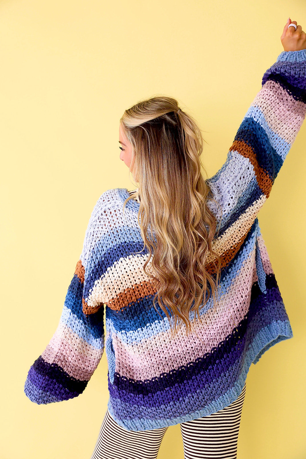 Fall In Full Color Cardigan