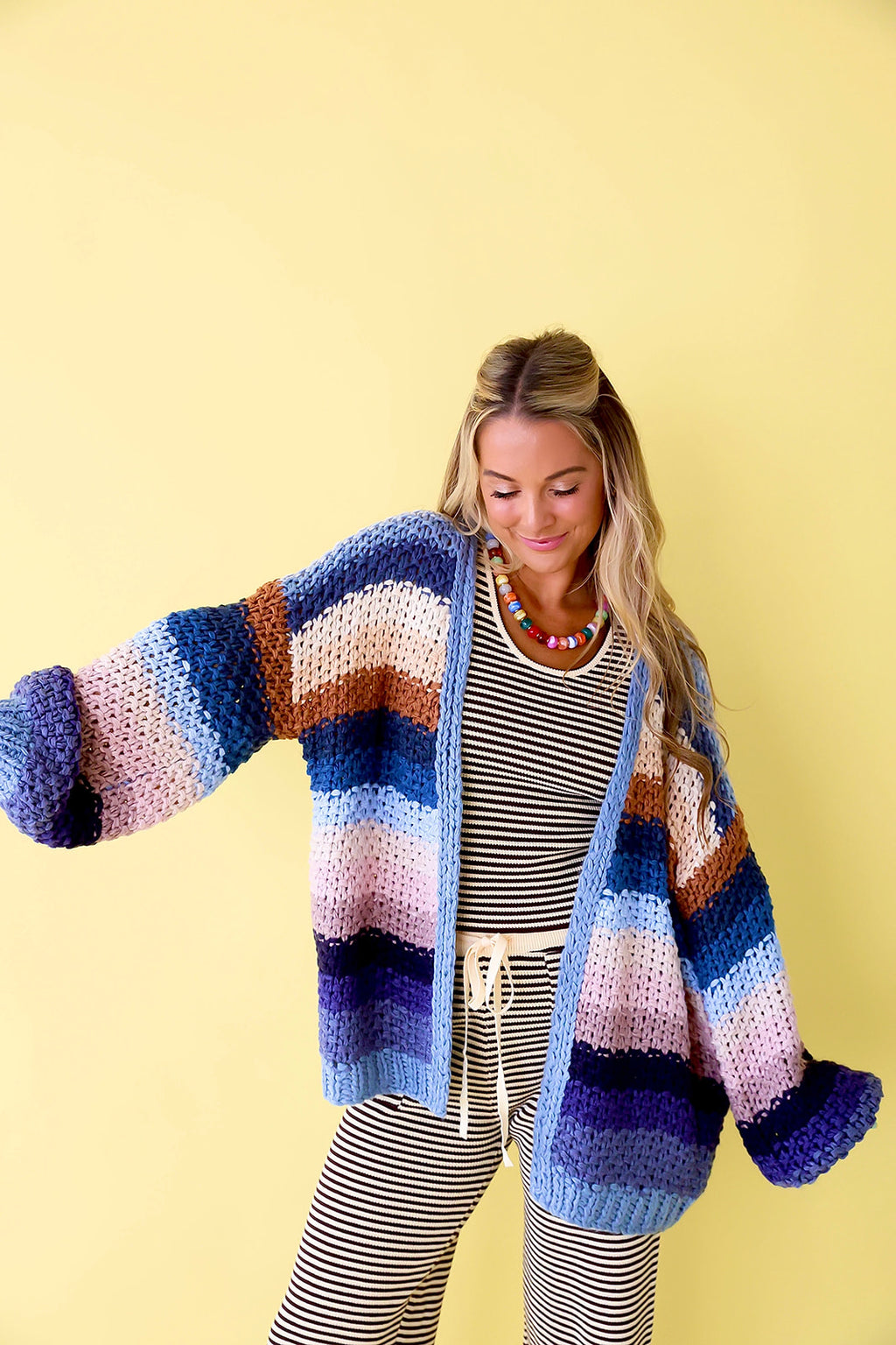 Fall In Full Color Cardigan