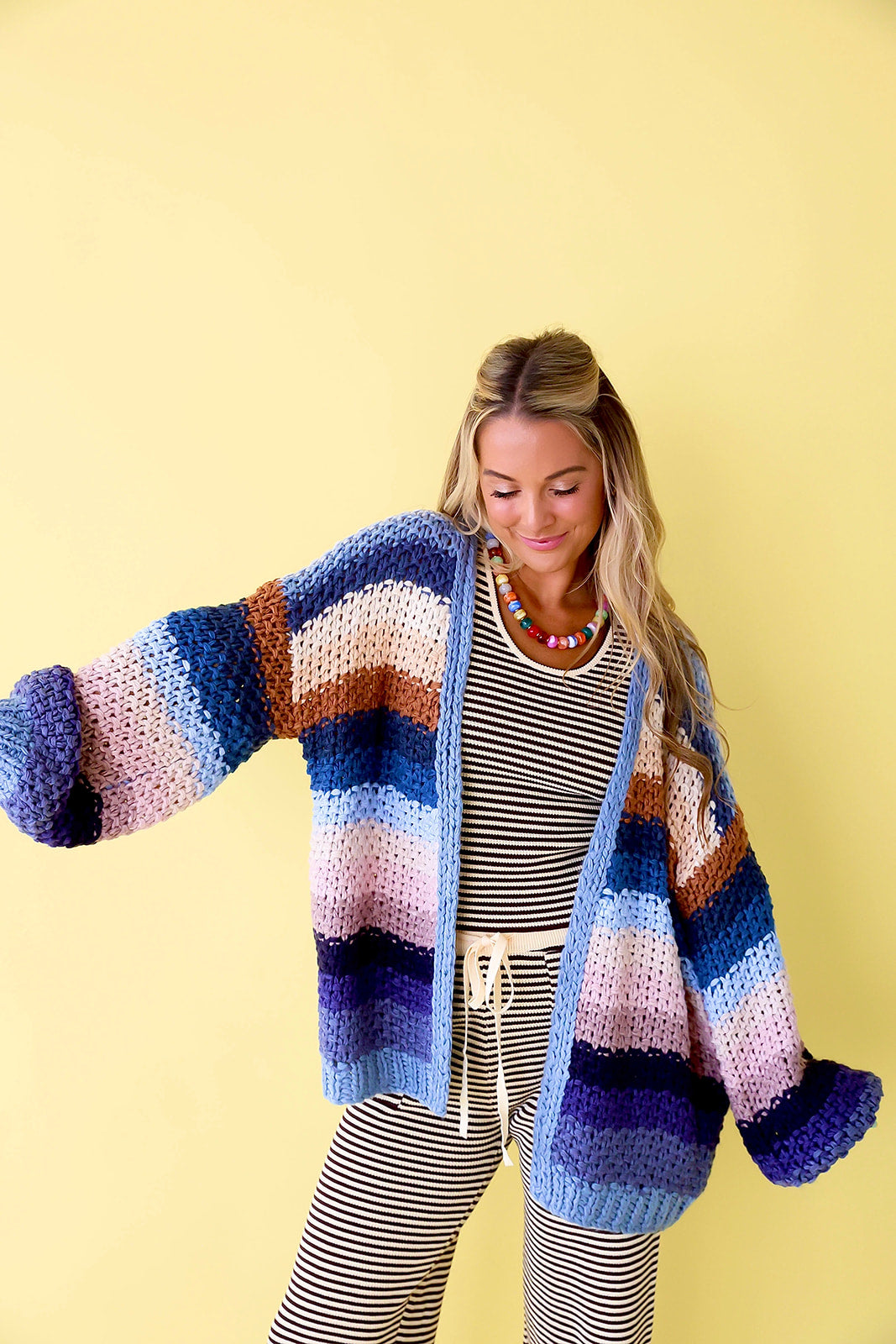 Fall In Full Color Cardigan