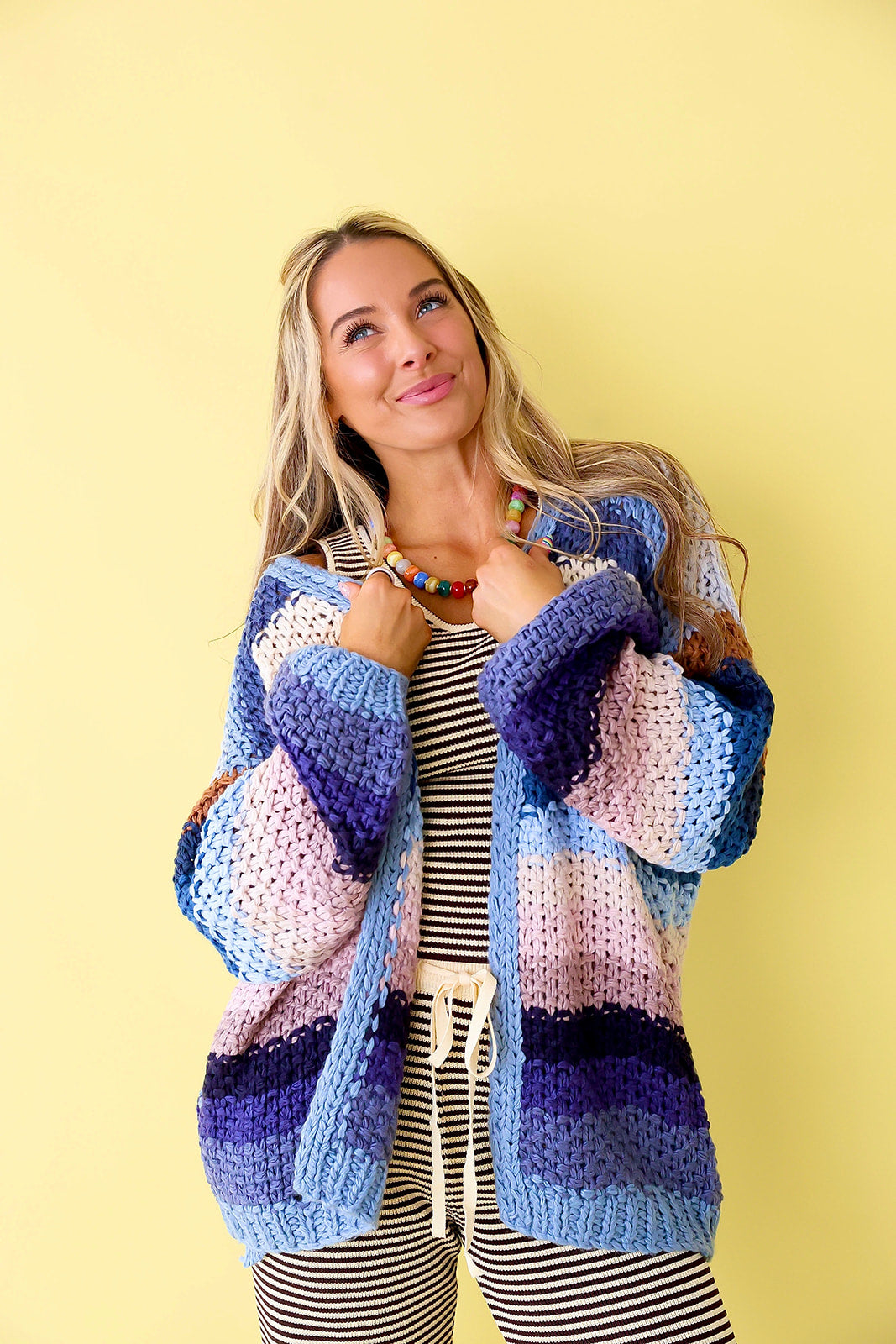 Fall In Full Color Cardigan