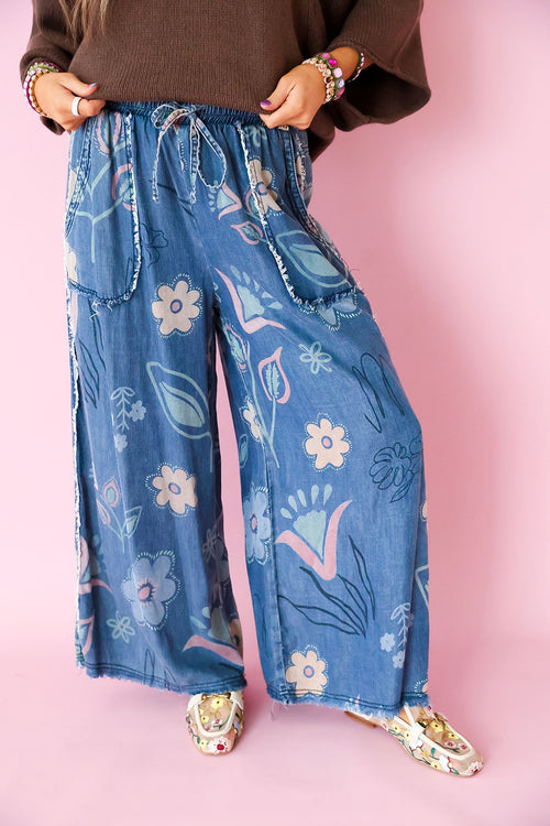 Falling Petals Pants Restock