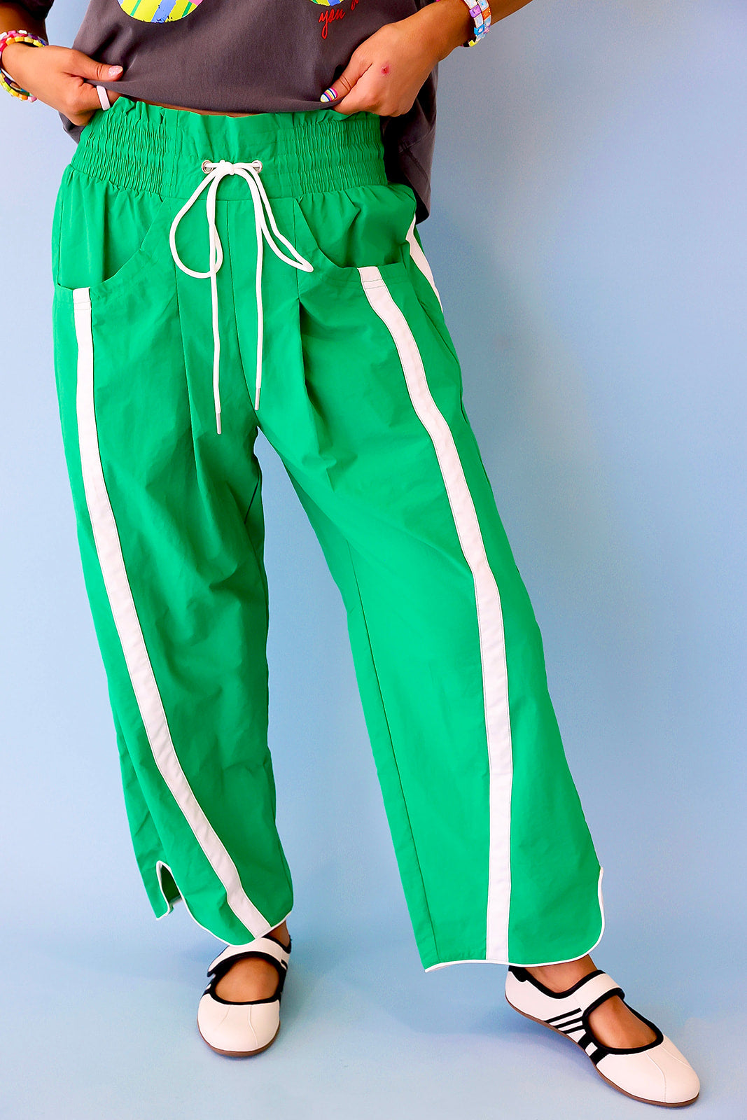 Fast Track Pants- Green