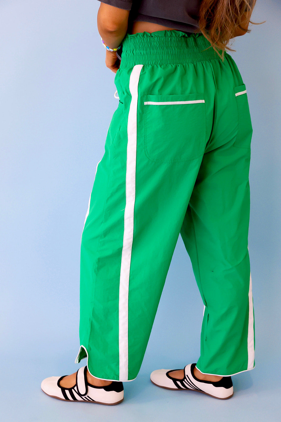 Fast Track Pants- Green
