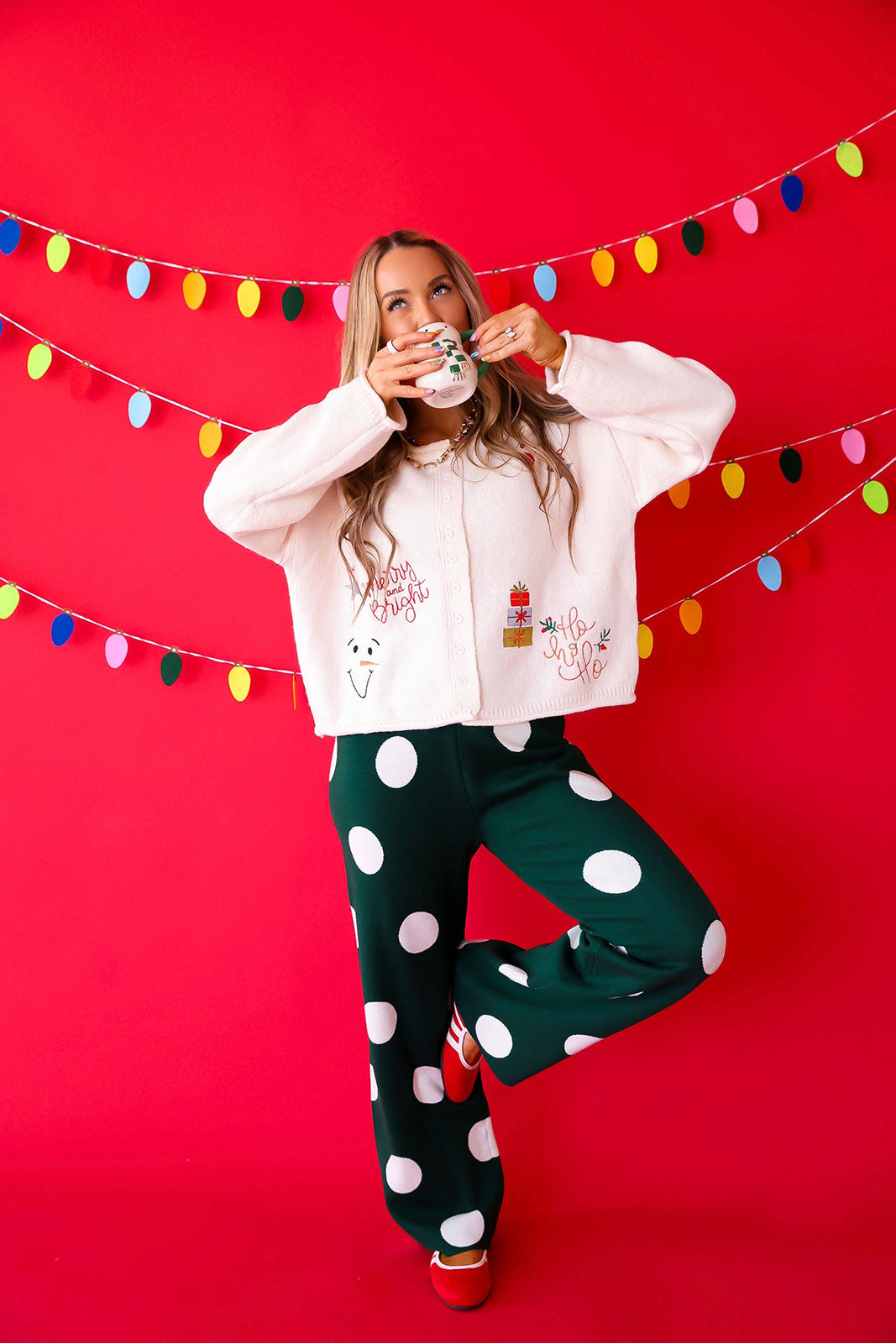 Festive Feelings Cardigan