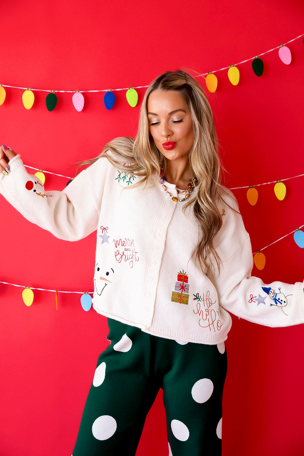 Festive Feelings Cardigan