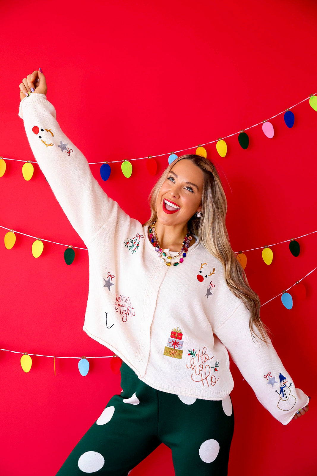Festive Feelings Cardigan