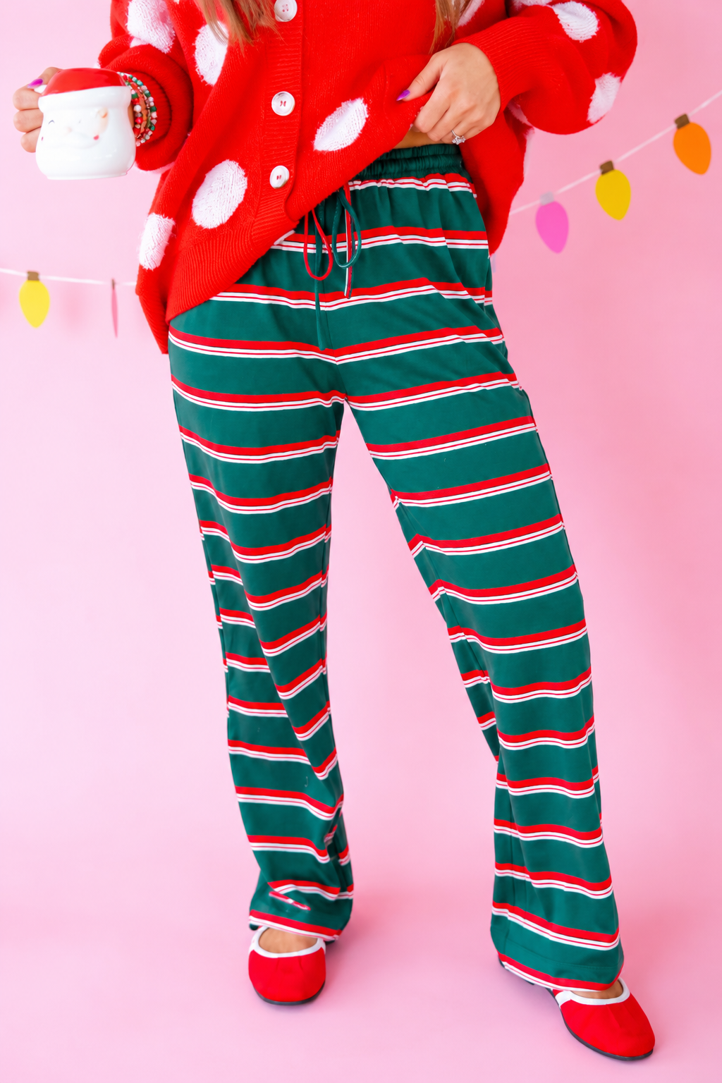Under The Tree Stripe Pants