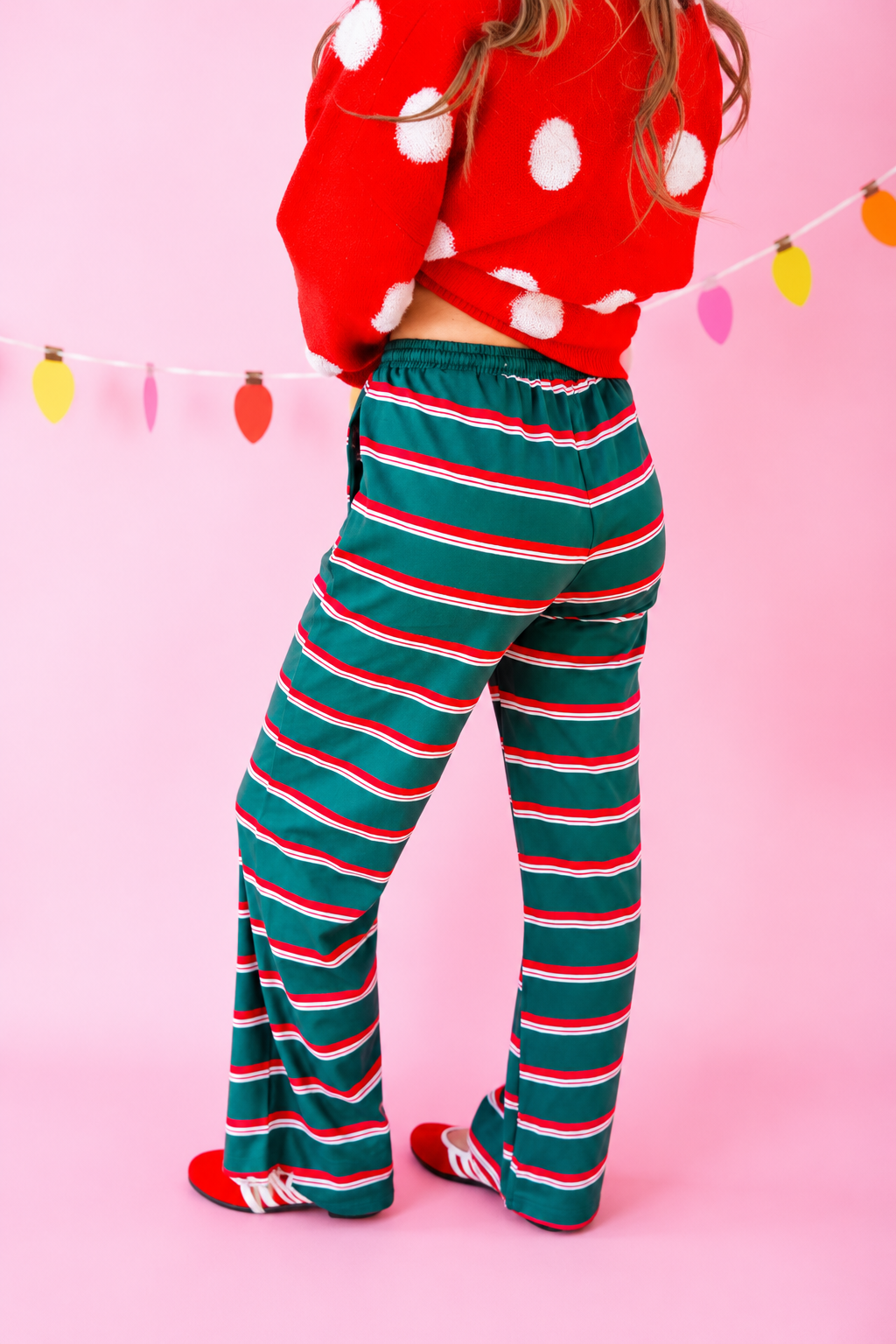 Under The Tree Stripe Pants