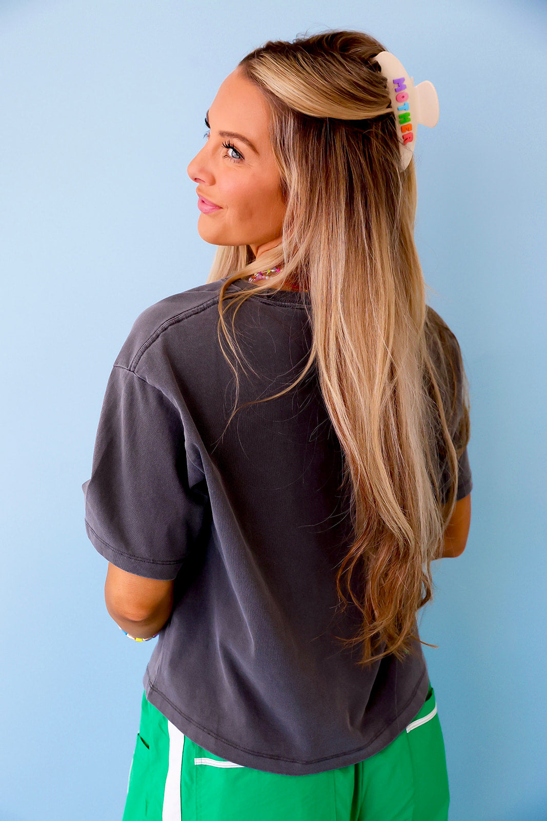 Find Joy Wherever You Are Tee-Grey
