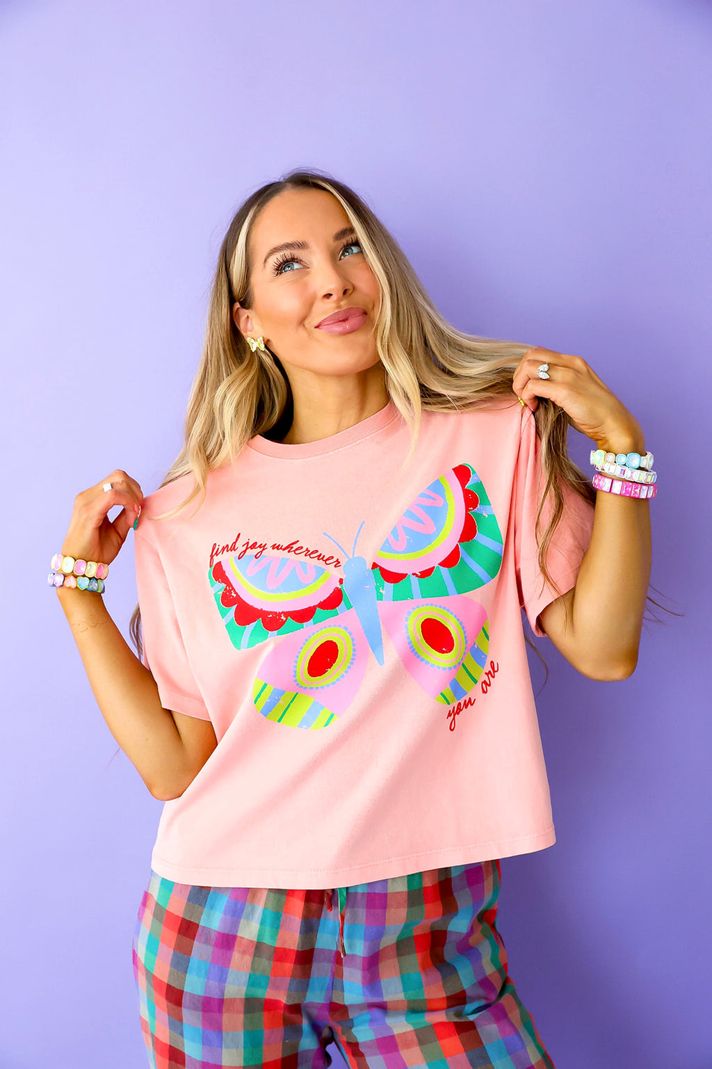 Find Joy Wherever You Are Tee