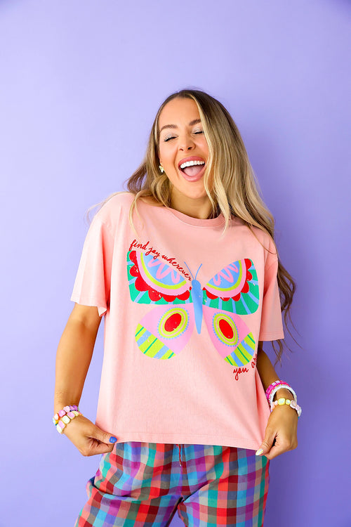 Find Joy Wherever You Are Tee