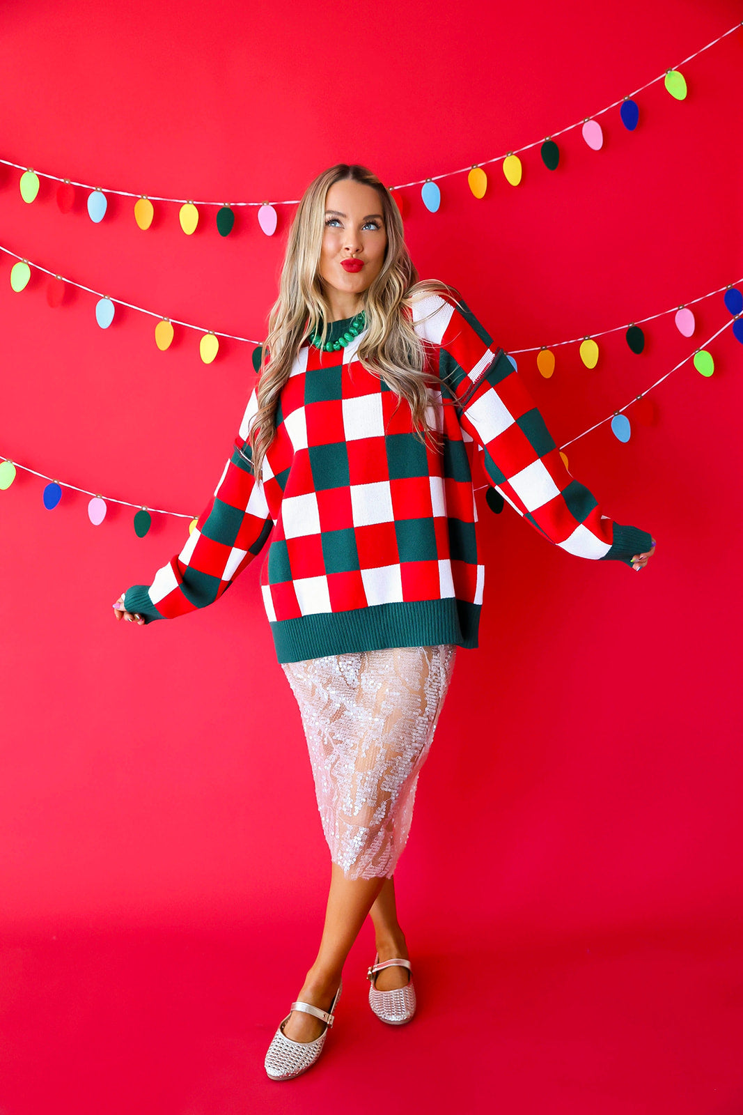 Fireside Festivities Sweater