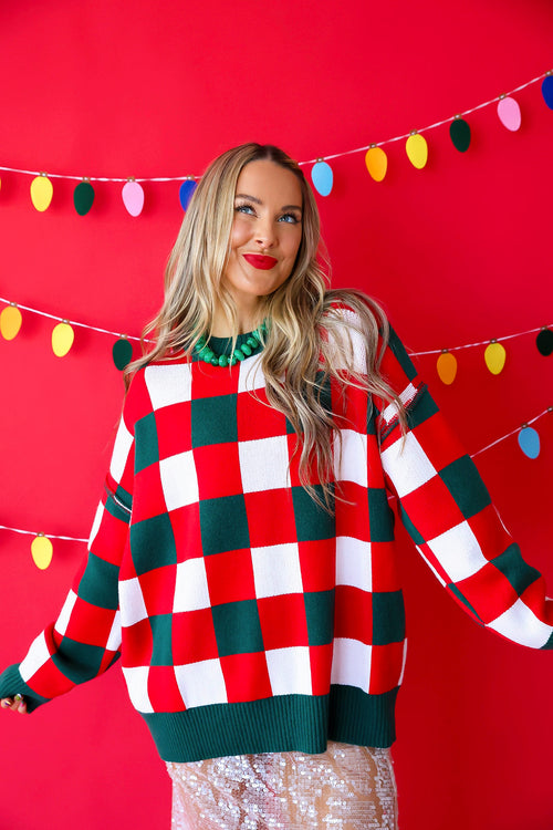 Fireside Festivities Sweater