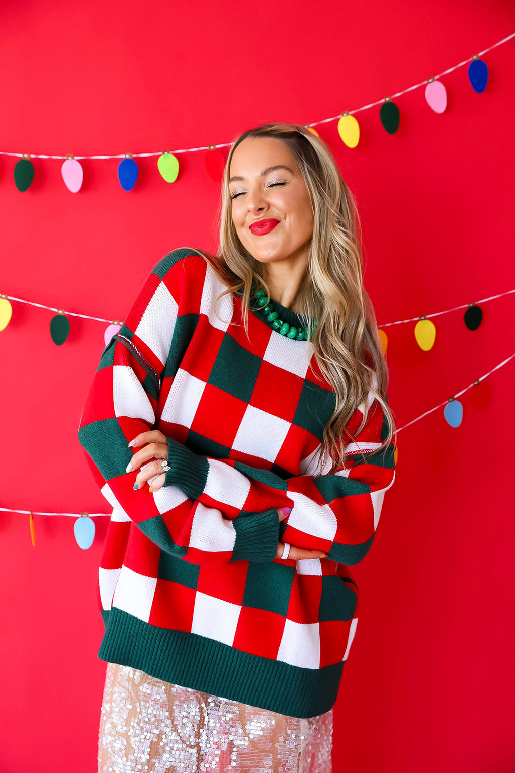 Fireside Festivities Sweater